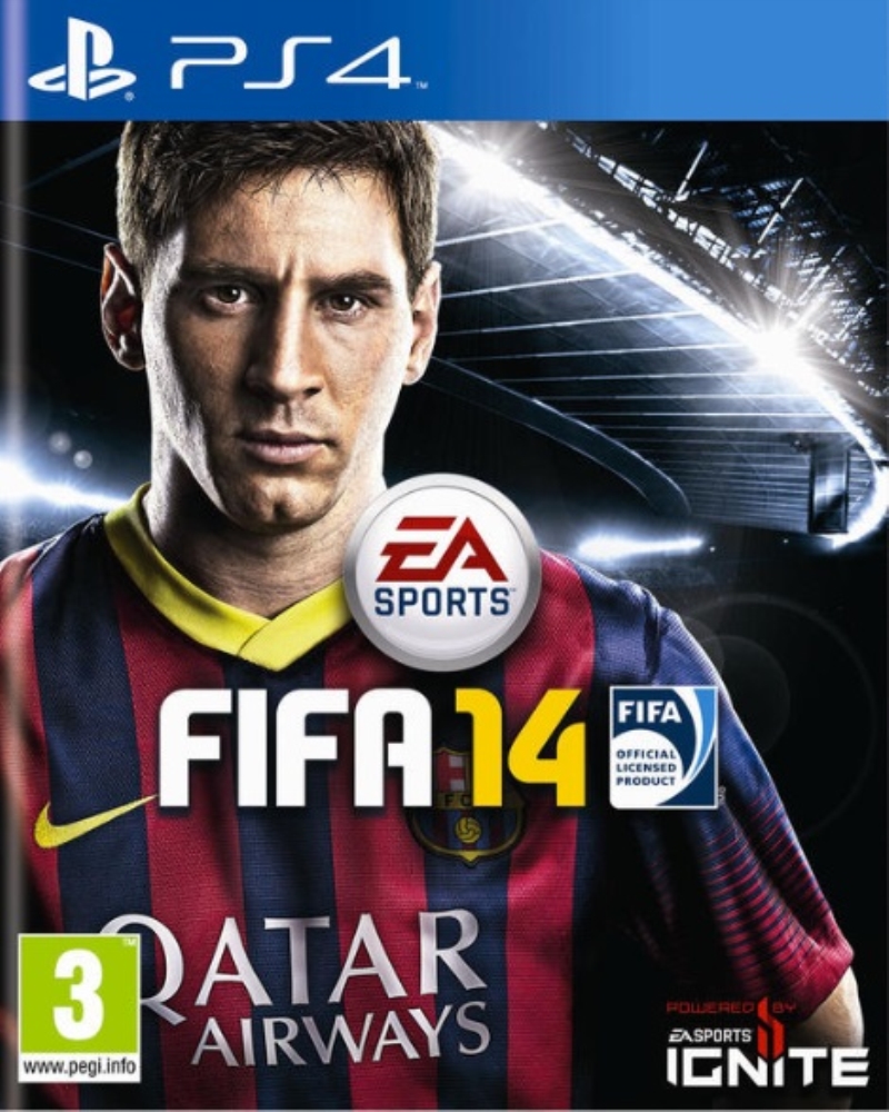 ELECTRONIC ARTS FIFA 14 per Sony PS4